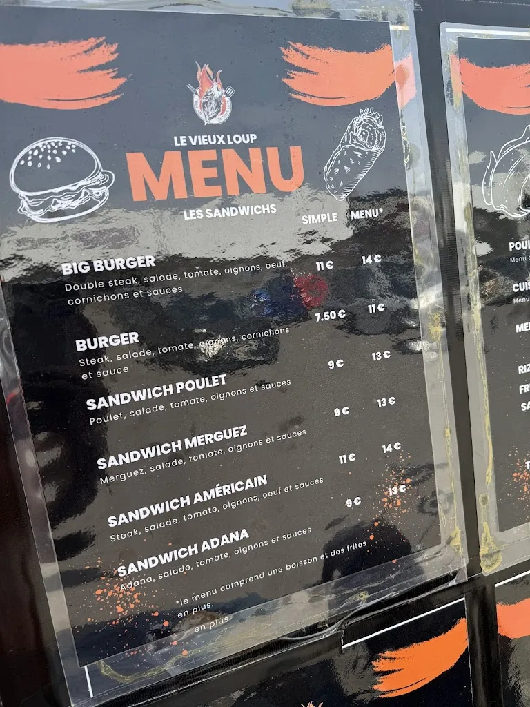 Menu_Le Vieux Loup_Bonneuil-sur-Marne_image_2