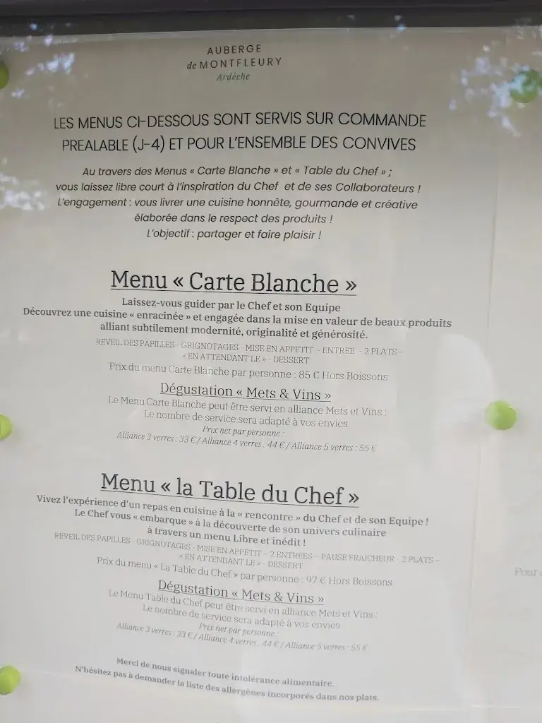 Menu_Hostel De Montfleury_Saint-Germain_image_3