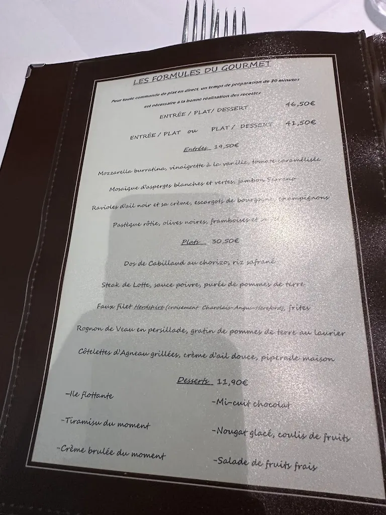 Menu_Le Gourmet_Saint-Maur-des-Fossés_image_1
