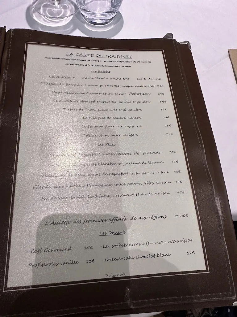 Menu_Le Gourmet_Saint-Maur-des-Fossés_image_2