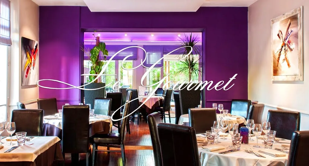 Le Gourmet restaurant in Saint-Maur-des-Fossés