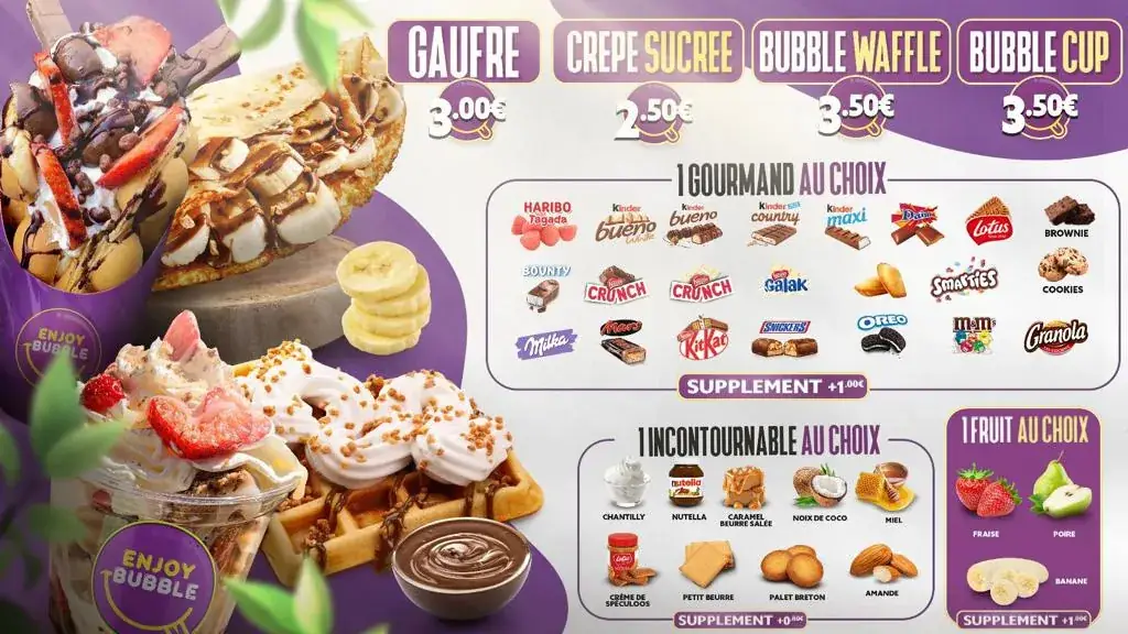 Menu_Enjoy Bubble_Bonneuil-sur-Marne_image_3
