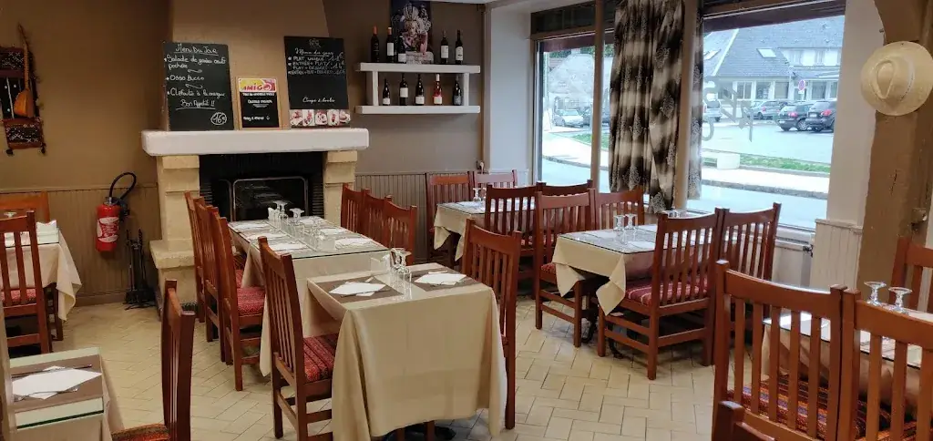 L’étoile du chatel Restaurant in Bruyères-le-Châtel