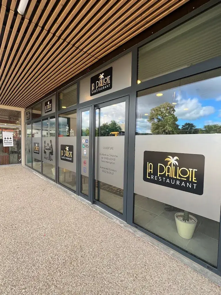 La Paillote Restaurant restaurant in Boussy-Saint-Antoine