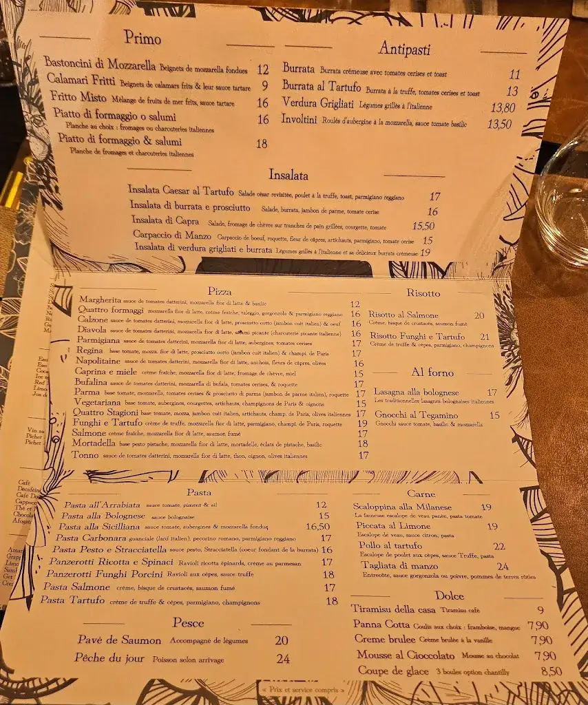 Menu_La Trattoria - Restaurant Italien - Pizzeria_Mandres-les-Roses_image_2