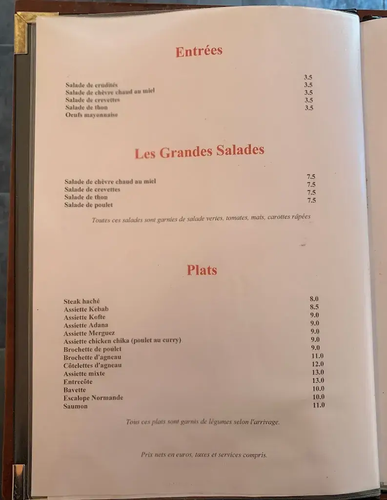 Menu_Le Val Senart Bar Kebab Pizza_Quincy-sous-Sénart_image_2