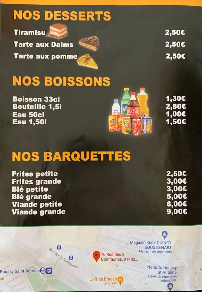 Menu_Le Val Senart Bar Kebab Pizza_Quincy-sous-Sénart_image_4