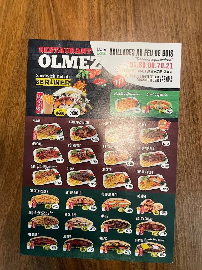 Menu_Olmez Restaurant_Quincy-sous-Sénart_immagine_2