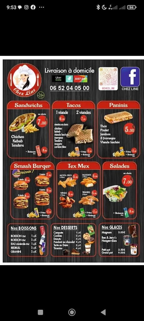 Menu_Chez Line_Quincy-sous-Sénart_image_2