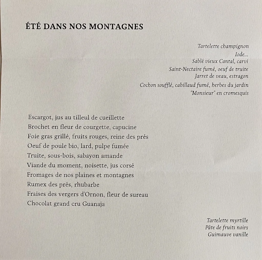 Menu_Restaurant Le Pré_Durtol_immagine_3