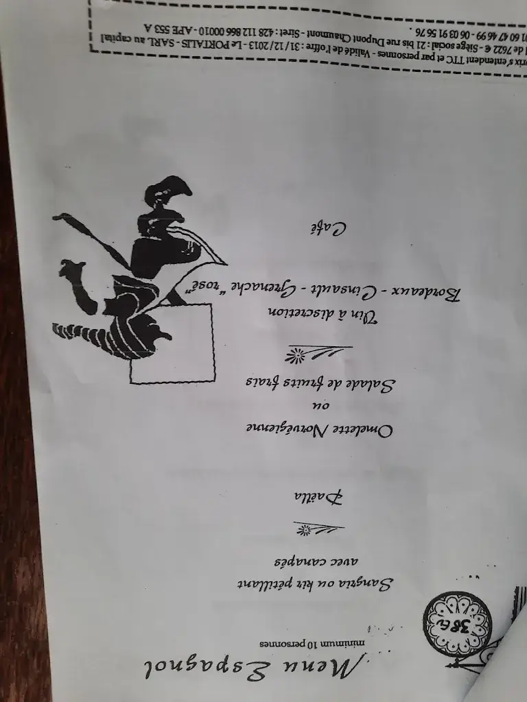 Menu_Restaurant Le Portalis_Brunoy_imagen_4