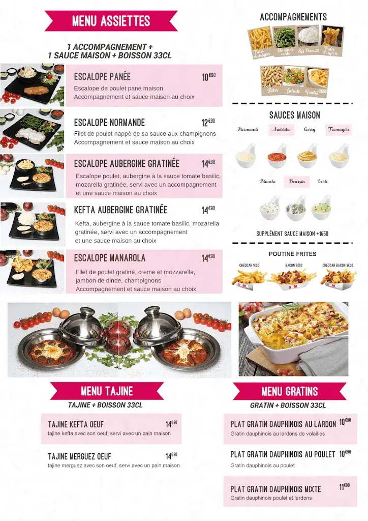 Menu_DRIMA GRILL_Bobigny_image_2