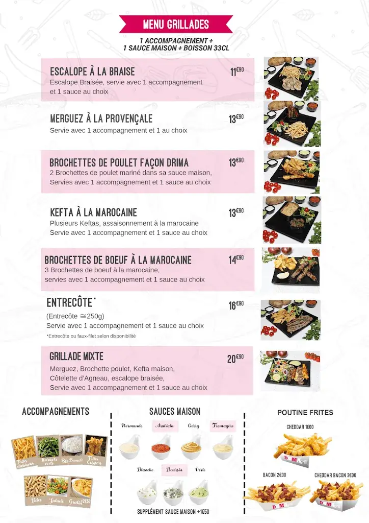Menu_DRIMA GRILL_Bobigny_image_3