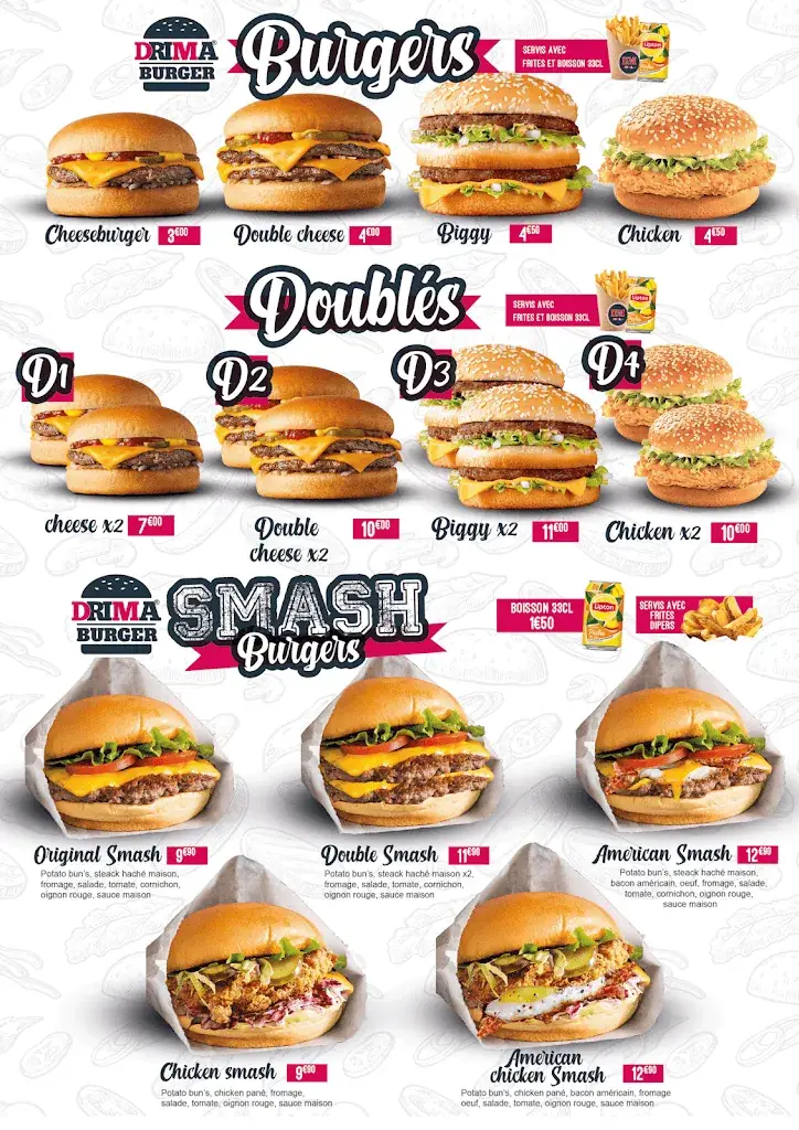 Menu_DRIMA GRILL_Bobigny_image_4