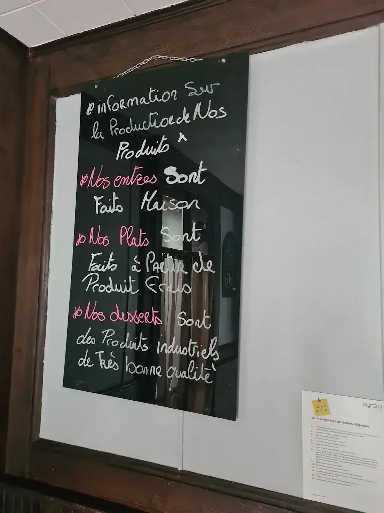 Menu_La mascotte de l Europe Bobigny_Bobigny_image_1