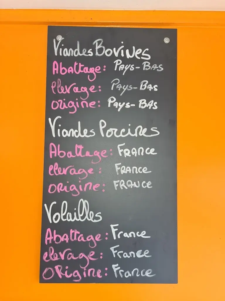 Menu_La mascotte de l Europe Bobigny_Bobigny_image_2