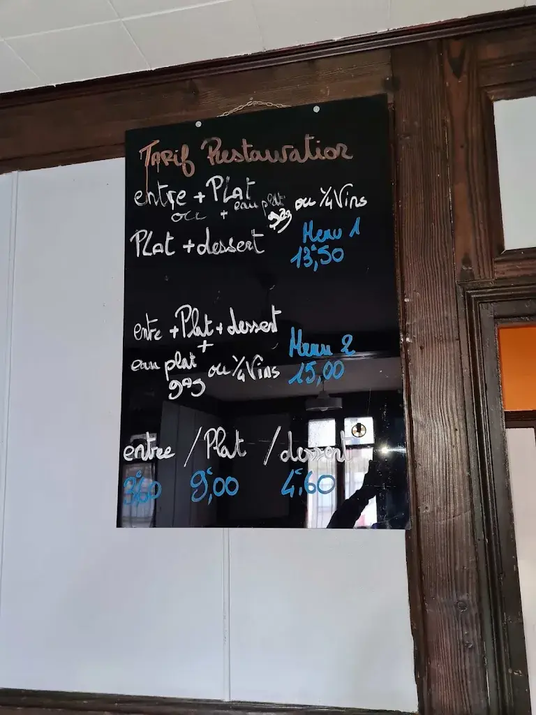 Menu_La mascotte de l Europe Bobigny_Bobigny_image_3