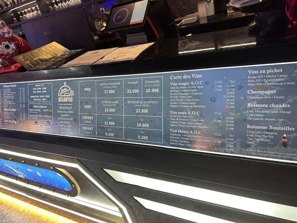 Menu_Restaurant Atlantic_Bobigny_image_3