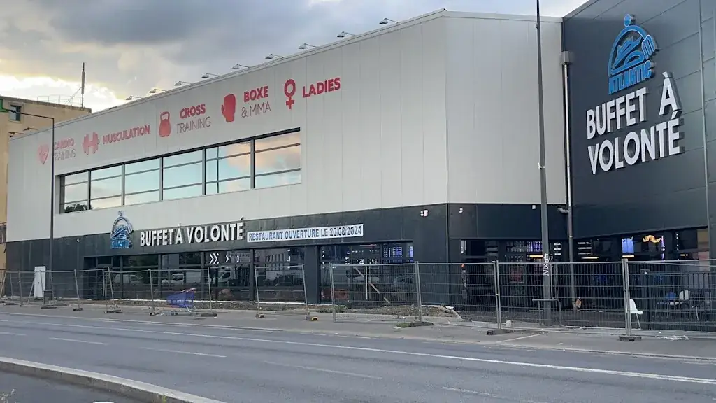 Restaurant Atlantic restaurant in Bobigny