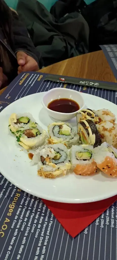 Menü_Restaurant Océan_Bobigny_Bild_6