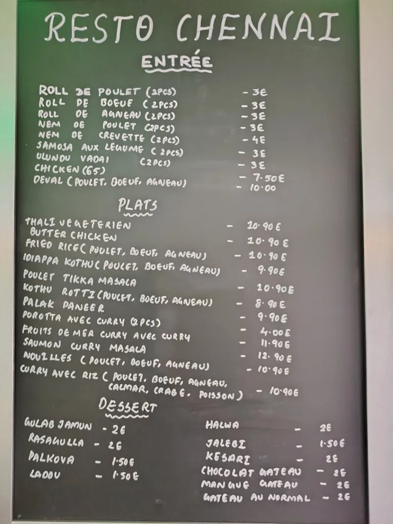 Menu_Resto Chennai_Bobigny_imagen_1