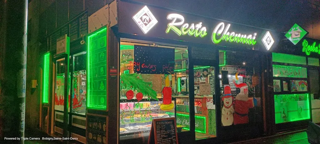 Resto Chennai restaurante en Bobigny