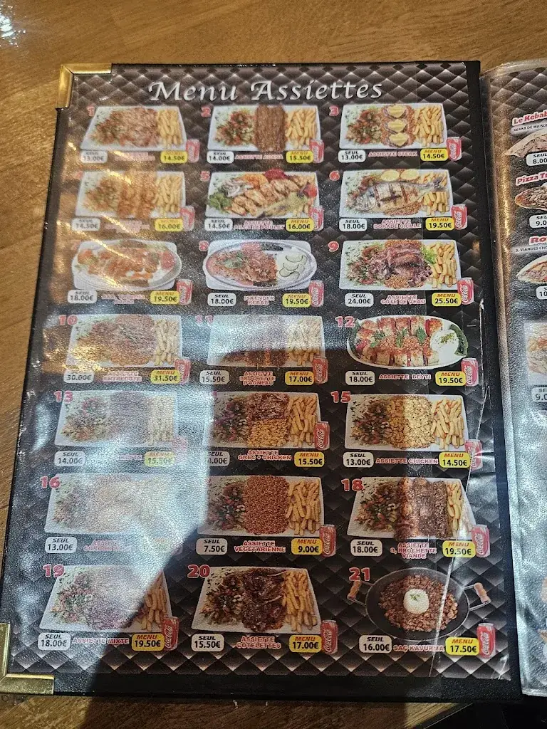 Menu_Restaurant Dijle Bobigny_Bobigny_image_4