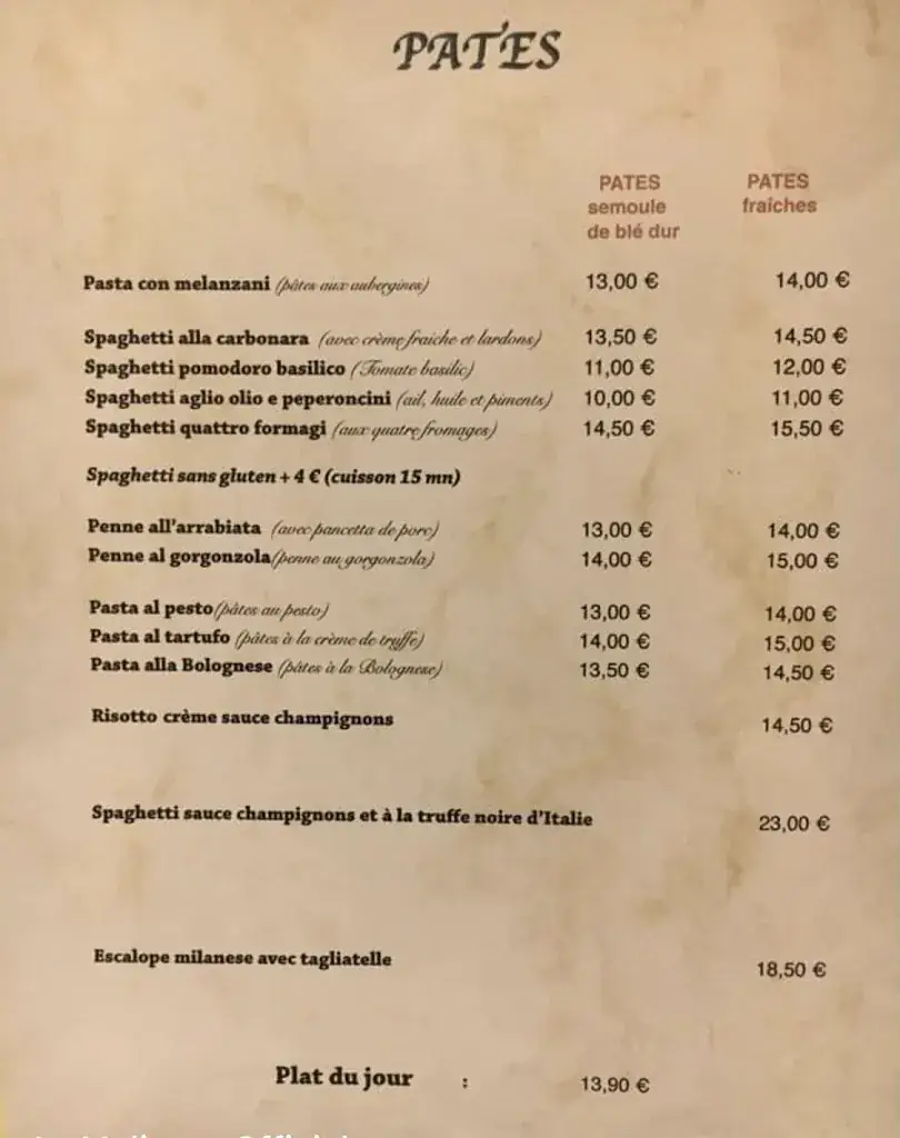 Menu_La Molisana_Bobigny_image_1