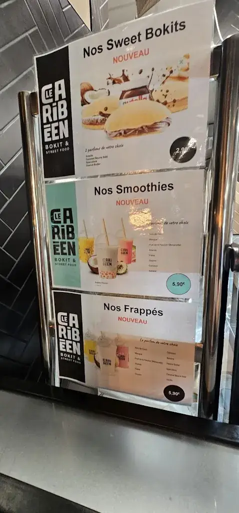 Menu_Le Caribéen Bobigny_Bobigny_image_4