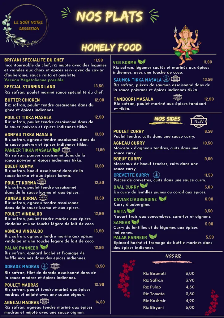 Menu_Stunning Land_Bobigny_image_2