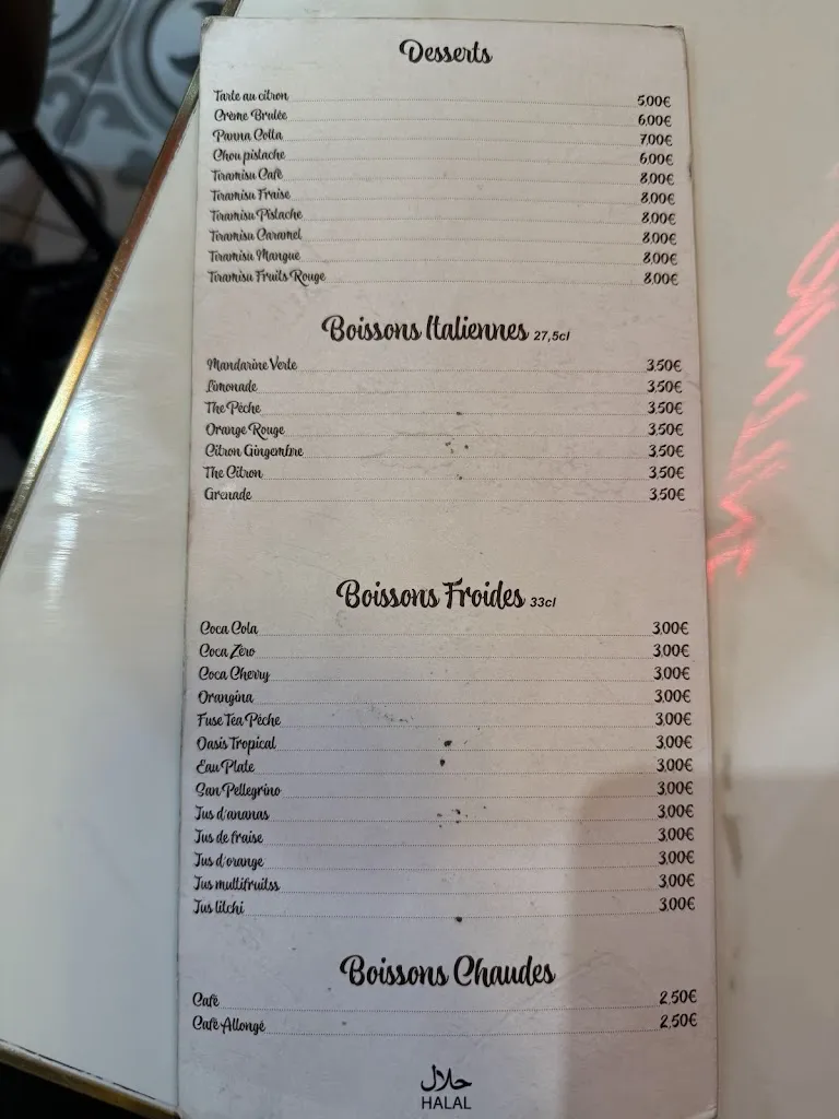 Menu_Italian Cantine_Bobigny_image_4