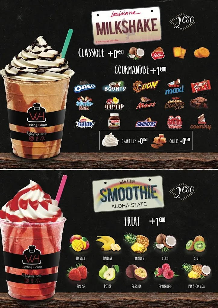 Menu_Restaurant Westinghouse_Bobigny_image_2