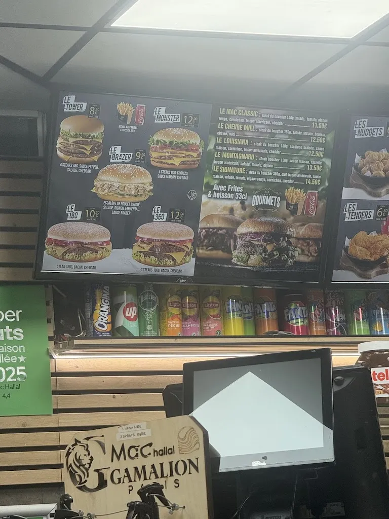 Menu_Mac Hallal_Bobigny_image_1