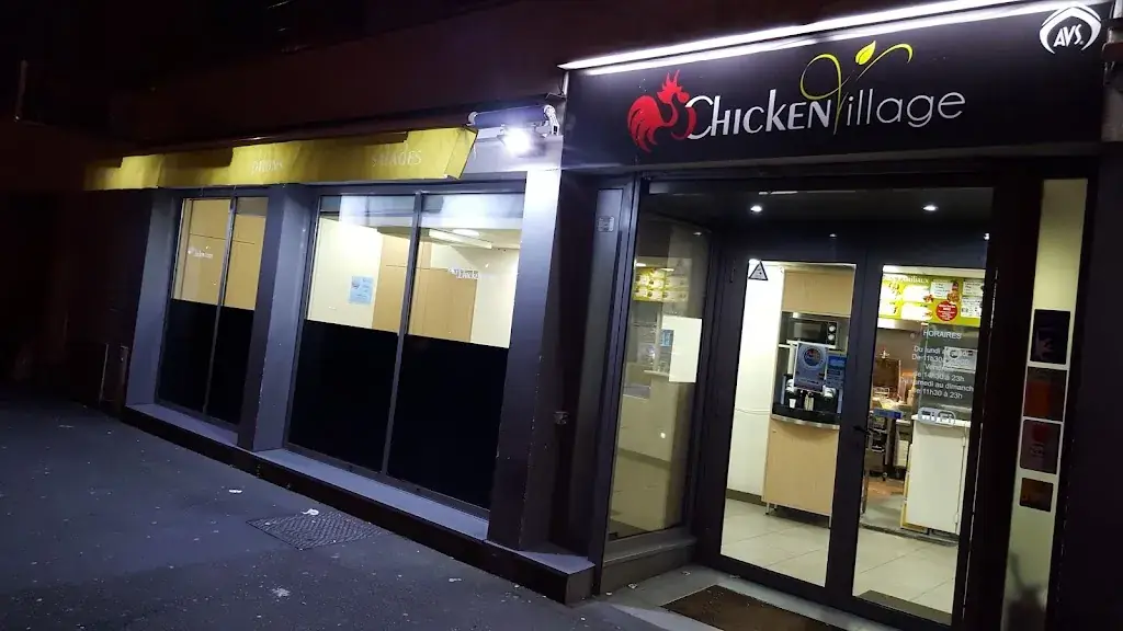 Chicken Village restaurant in Bobigny
