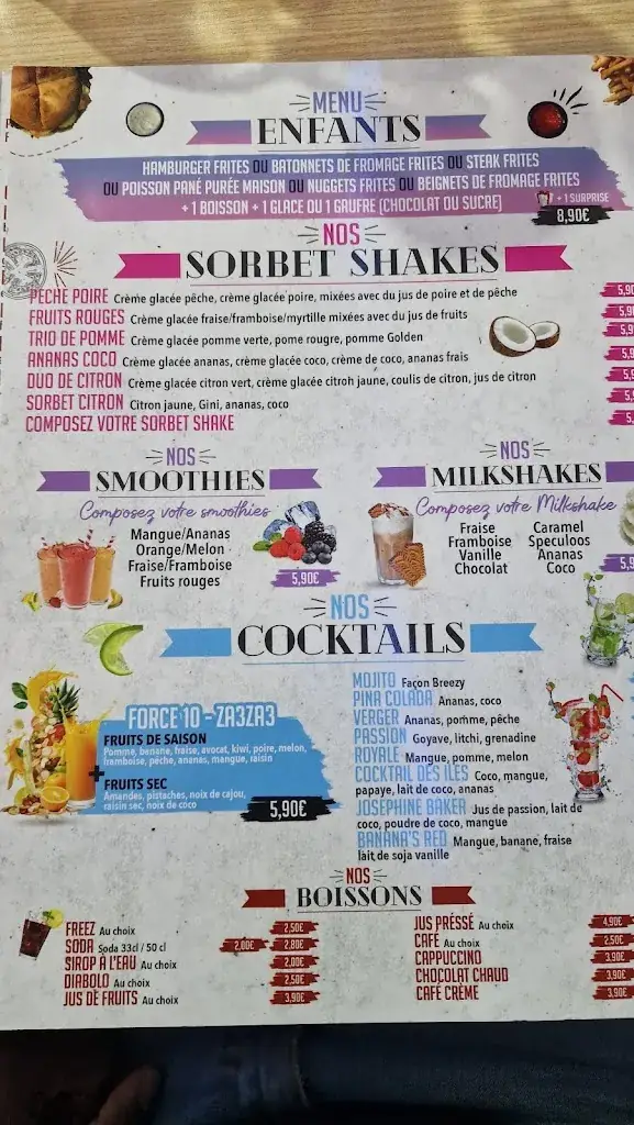 Menu_Breezy Grill_Bobigny_image_2