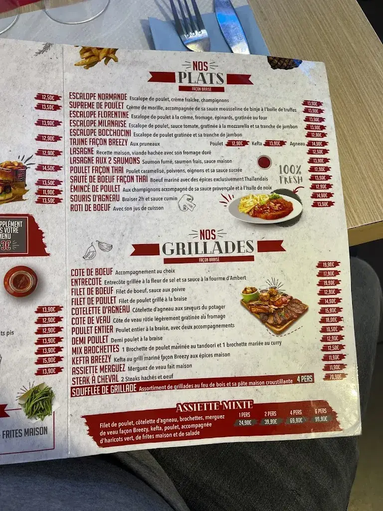 Menu_Breezy Grill_Bobigny_image_4