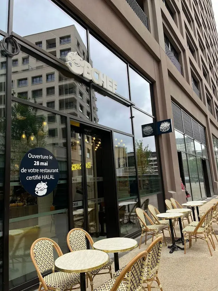 BCHEF Bobigny restaurant in Bobigny