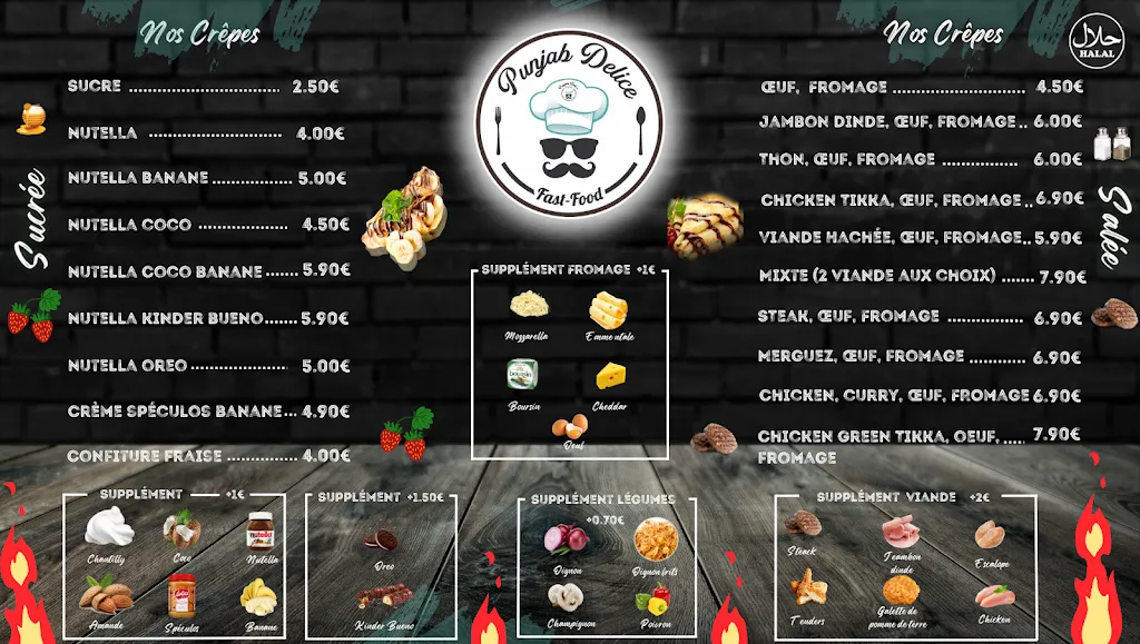 Menu_Punjab Delice_Bobigny_image_1