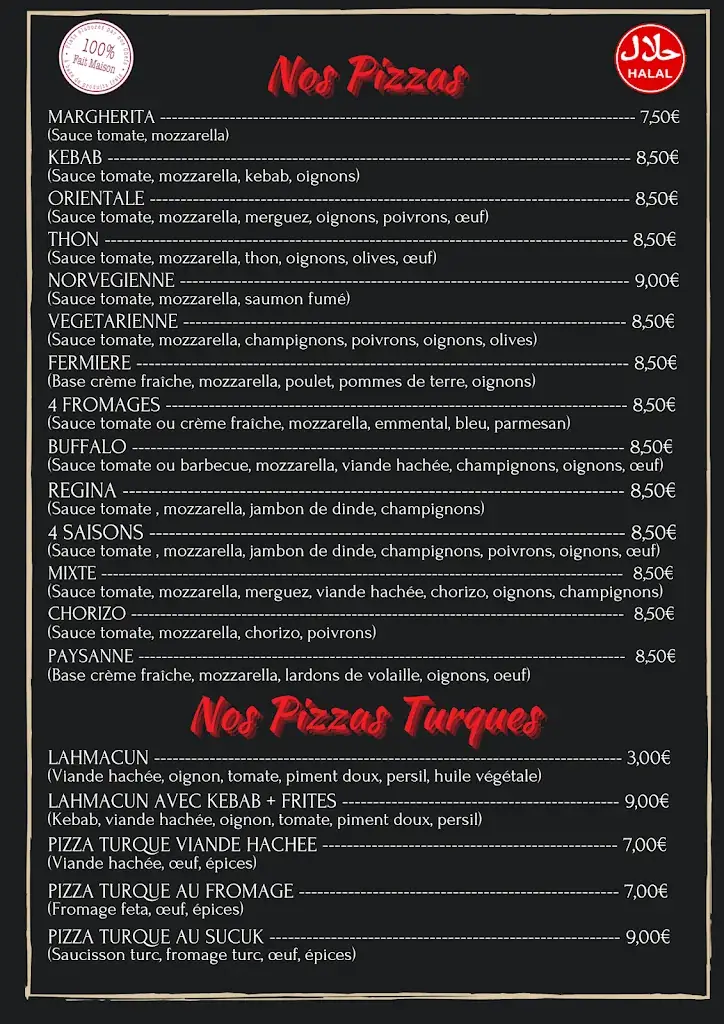 Menu_MZ GRILL_Bobigny_image_1