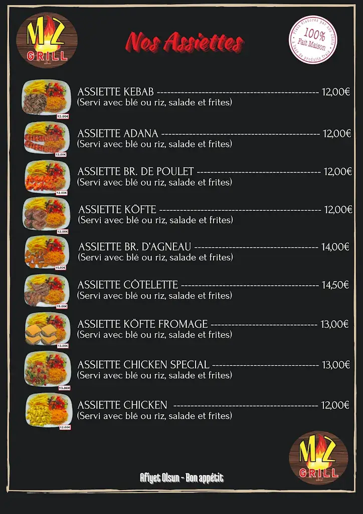 Menu_MZ GRILL_Bobigny_image_3