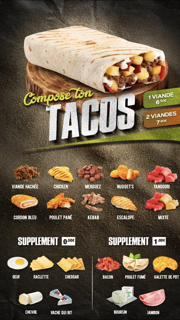 Menu_Le Mistral Bobigny_Bobigny_imagen_2