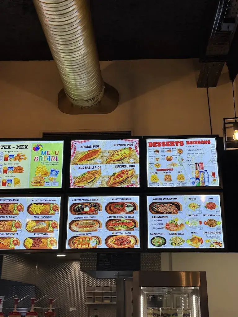 Menu_GOLD GRILL KEBAB_Bobigny_image_1