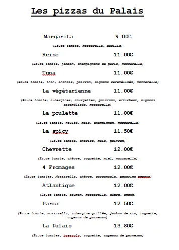 Menu_Restaurant du Palais_Bobigny_image_1