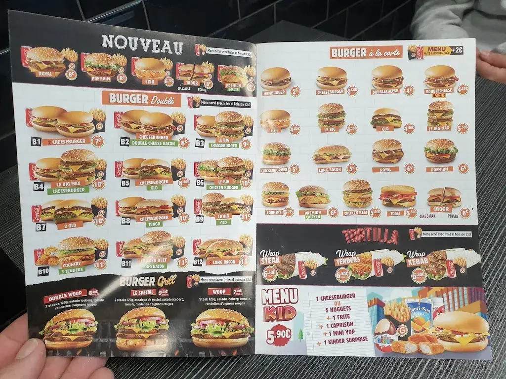 Menu_G La Dalle_Bobigny_image_1