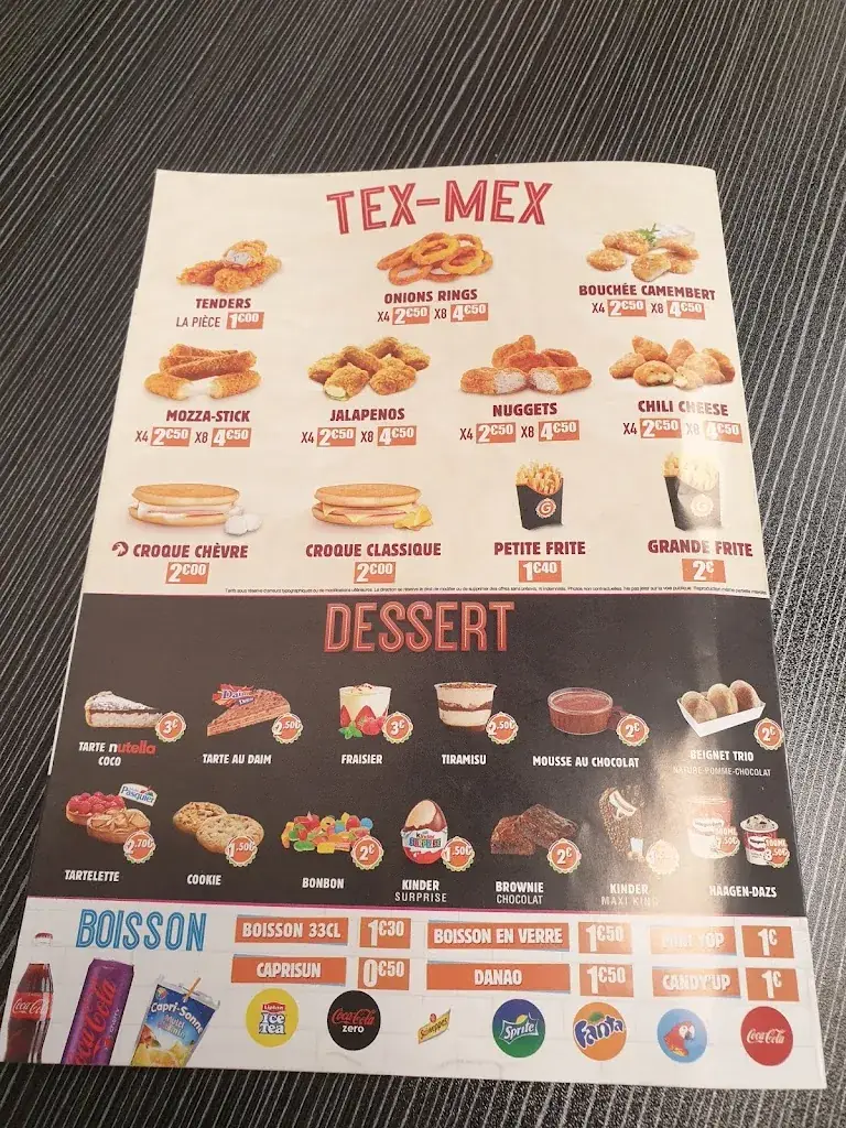 Menu_G La Dalle_Bobigny_image_2