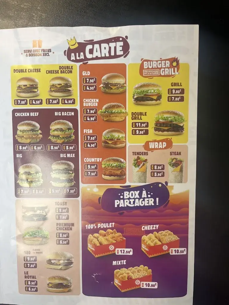 Menu_G La Dalle_Bobigny_image_3