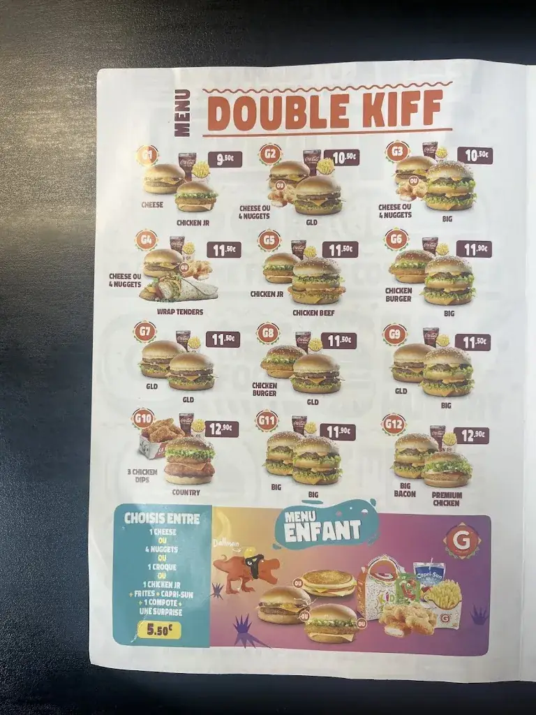 Menu_G La Dalle_Bobigny_image_4