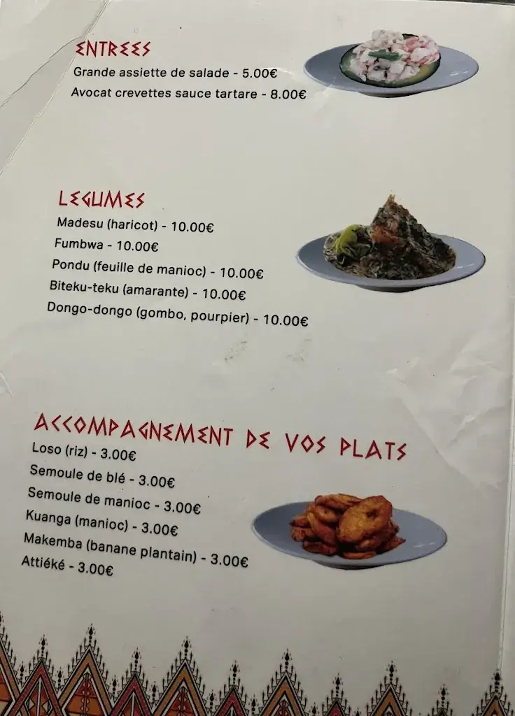 Menu_Restaurant La Mama_Bobigny_image_1