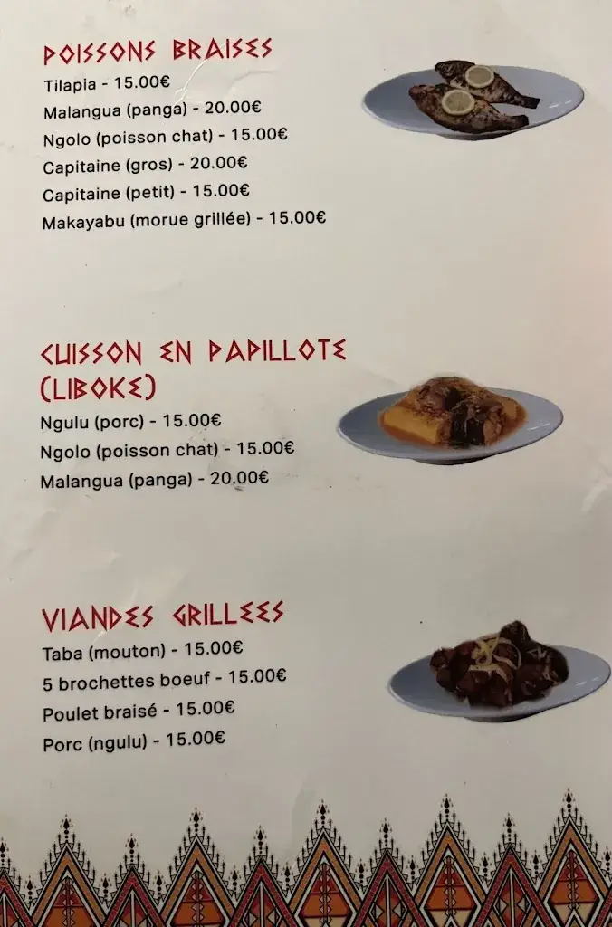 Menu_Restaurant La Mama_Bobigny_image_2