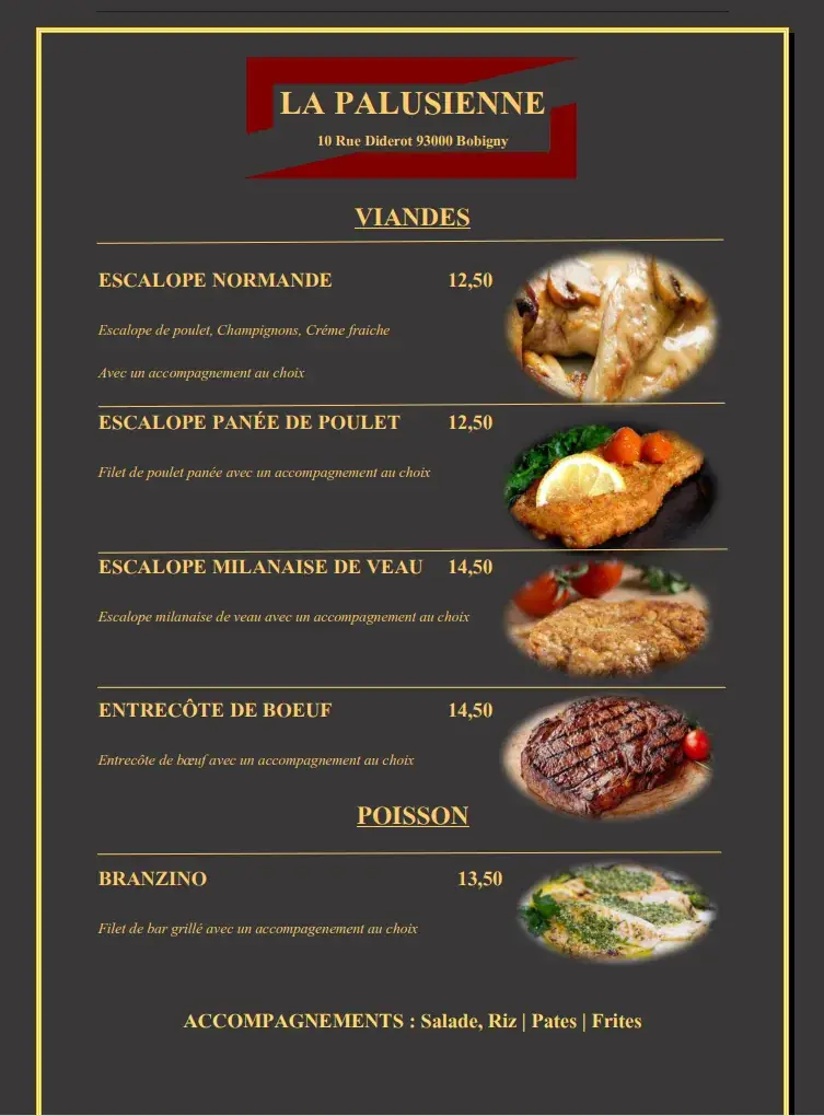 Menu_La Palusienne_Bobigny_image_4